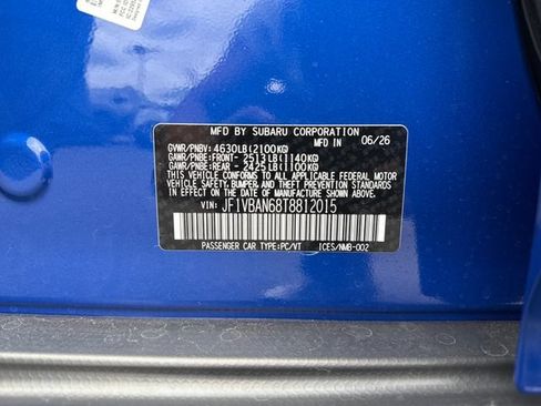 New 2026 Subaru WRX Limited AWD/4WD image 19