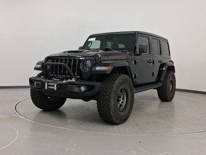 Used 2022 Jeep Wrangler Unlimited Rubicon w/ Xtreme Recon 35" Tire Package