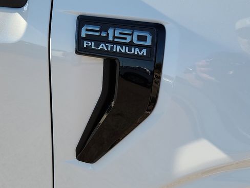 New 2025 Ford F150 Platinum w/ Equipment Group 702A High image 7