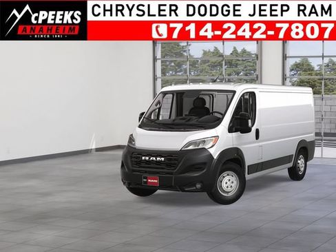 New 2024 RAM ProMaster 1500 w/ Premium Convenience Group FWD image 1