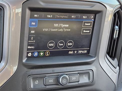 Used 2021 Chevrolet Silverado 1500 Custom w/ LPO, Dark Essentials Package image 21