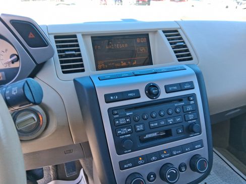 Used 2005 Nissan Murano SL w/ (G04) SL Touring Pkg AWD/4WD image 12
