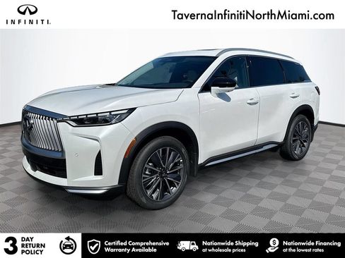 Certified 2026 INFINITI QX60 Luxe w/ Cargo Package FWD image 1