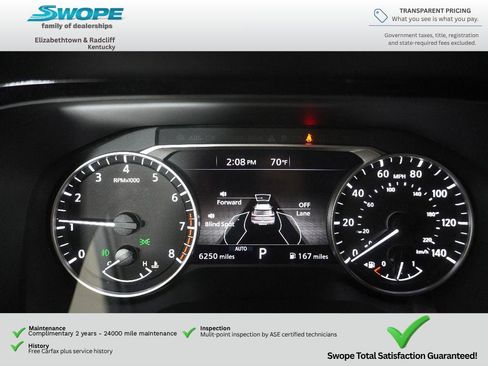Used 2025 Nissan Pathfinder Rock Creek AWD/4WD image 26