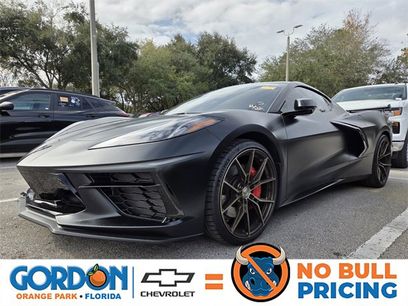 Used 2024 Chevrolet Corvette Stingray Preferred Cpe w/ Z51 Performance Package