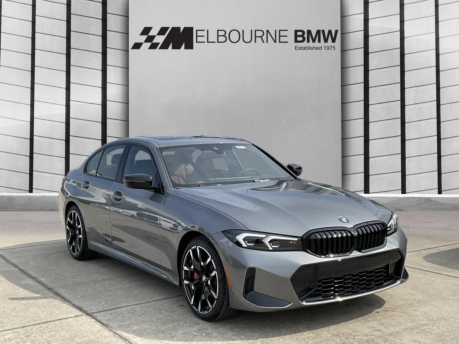 New 2026 BMW 330i xDrive Sedan w/ M Sport Package AWD/4WD image 1