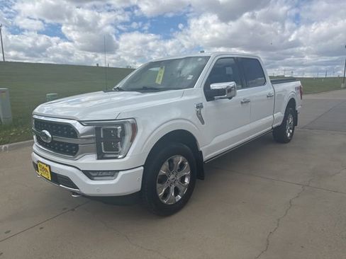 Used 2021 Ford F150 Platinum w/ Equipment Group 701A High AWD/4WD image 7