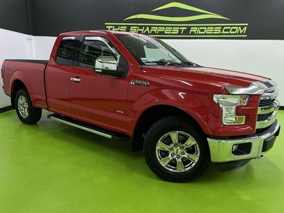 Used 2016 Ford F150 Lariat