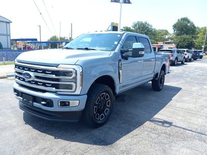 Used 2024 Ford F350 Platinum