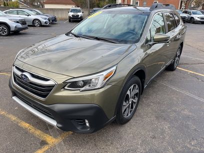 Certified 2021 Subaru Outback Limited