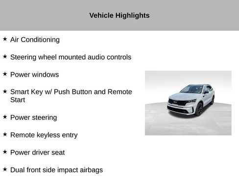 Certified 2023 Kia Sorento SX FWD image 15