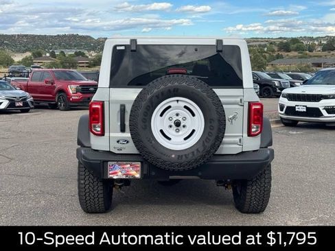 New 2026 Ford Bronco Heritage Edition AWD/4WD image 4