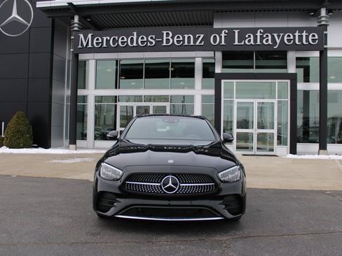 Certified 2022 Mercedes-Benz E 350 4MATIC Sedan image 2