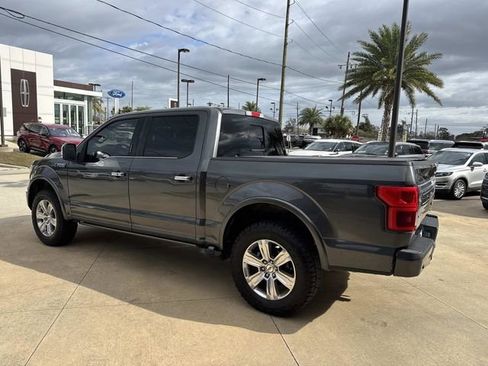 Certified 2018 Ford F150 Platinum w/ Equipment Group 701A Luxury image 7