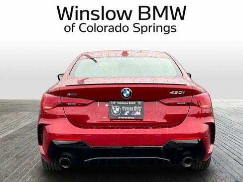 Used 2025 BMW 430i xDrive Coupe w/ M Sport Package AWD/4WD image 5