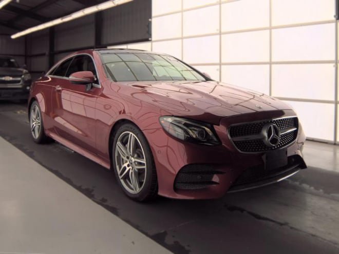 Used 2018 Mercedes-Benz E 400 Coupe w/ Premium 2 Package image 3