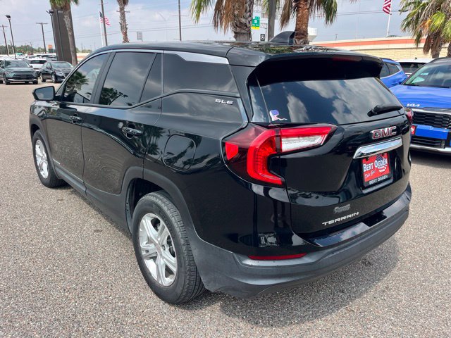 Used 2024 GMC Terrain SLE w/ LPO, Floor Liner Package FWD image 4