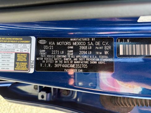 Used 2021 Kia Forte GT FWD image 19