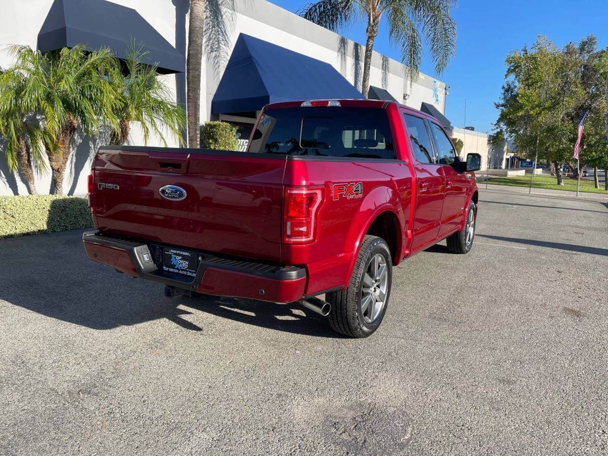 Used 2015 Ford F150 Lariat w/ Equipment Group 502A Luxury AWD/4WD image 4