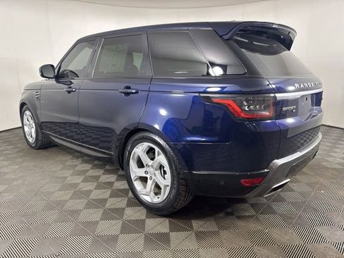 Used 2020 Land Rover Range Rover Sport HSE image 6