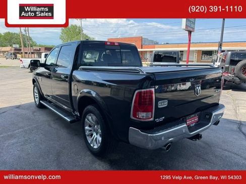 Used 2016 RAM 1500 Laramie Longhorn w/ Convenience Group AWD/4WD image 6