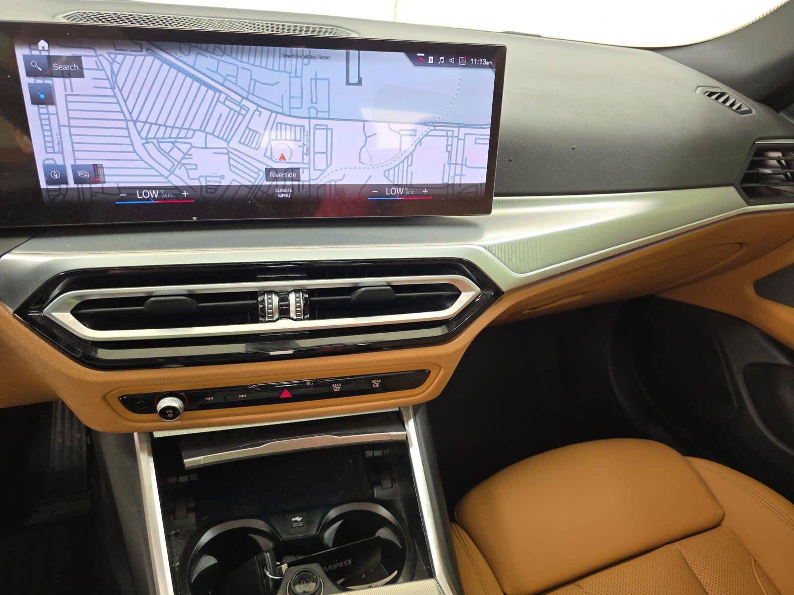 Used 2023 BMW i4 eDrive40 RWD image 8
