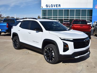 New 2026 Chevrolet Equinox RS w/ LPO, Floor Liner Package