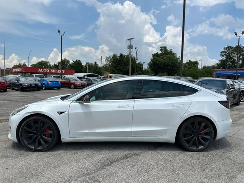 Used 2020 Tesla Model 3 Performance AWD/4WD image 9