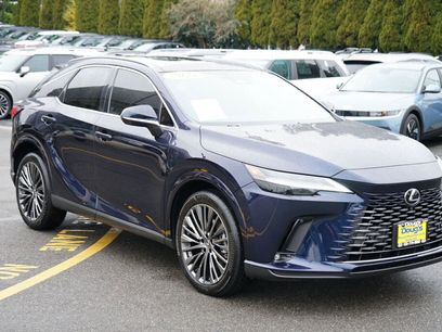 Used 2025 Lexus RX 450h AWD w/ Luxury Package