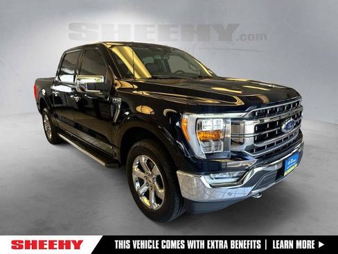 Certified 2022 Ford F150 Lariat w/ Max Trailer Tow Package AWD/4WD image 1