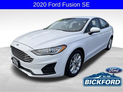 Used 2020 Ford Fusion SE