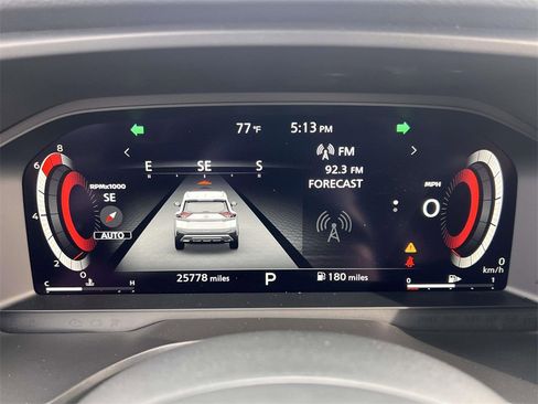 Used 2022 Nissan Rogue Platinum w/ Head-Up Display Package image 27