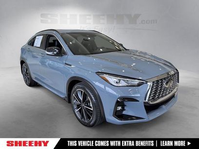 Certified 2023 INFINITI QX55 Luxe w/ Cargo Package