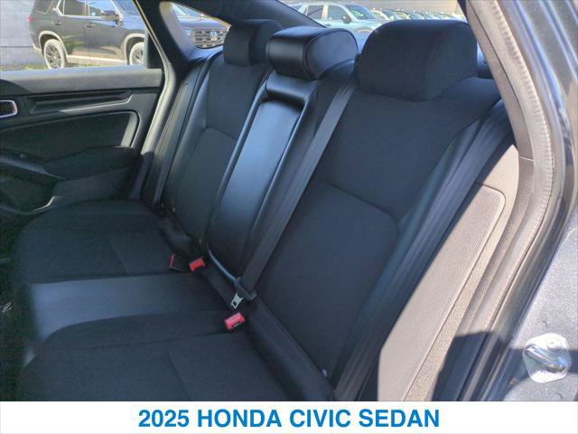 Certified 2025 Honda Civic Sport image 22