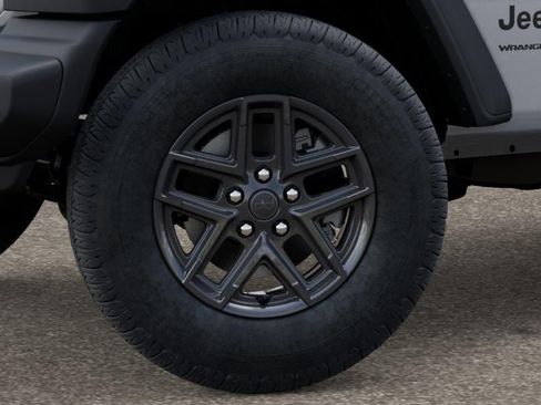 New 2025 Jeep Wrangler Sport S image 8