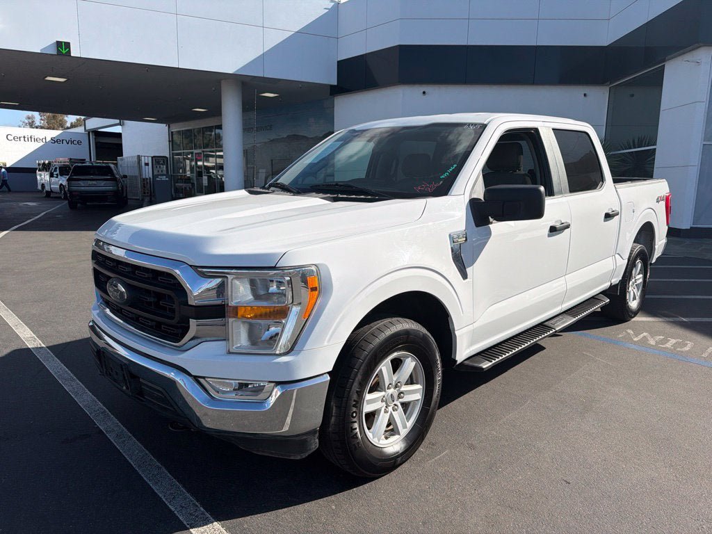 Used 2021 Ford F150 XLT w/ Trailer Tow Package AWD/4WD image 2
