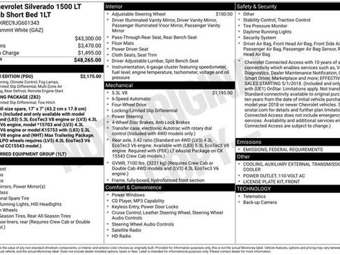 Used 2018 Chevrolet Silverado 1500 LT w/ All Star Edition image 25