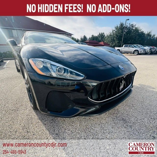 Used 2018 Maserati GranTurismo Sport RWD image 3