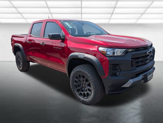 New 2026 Chevrolet Colorado Trail Boss AWD/4WD image 1