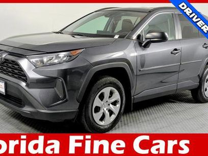 Used 2020 Toyota RAV4 LE w/ All Weather Liner Package