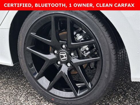 Certified 2025 Honda Civic Sport image 30