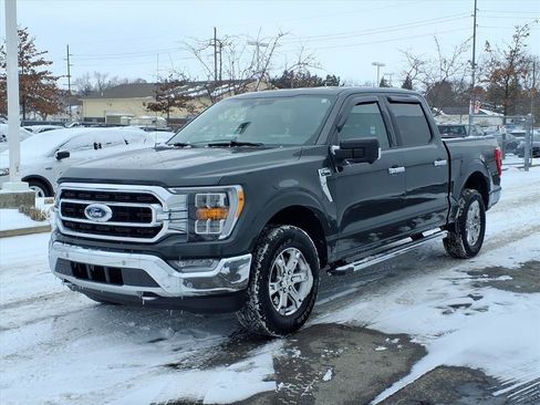 Used 2021 Ford F150 XLT w/ Equipment Group 302A High image 3