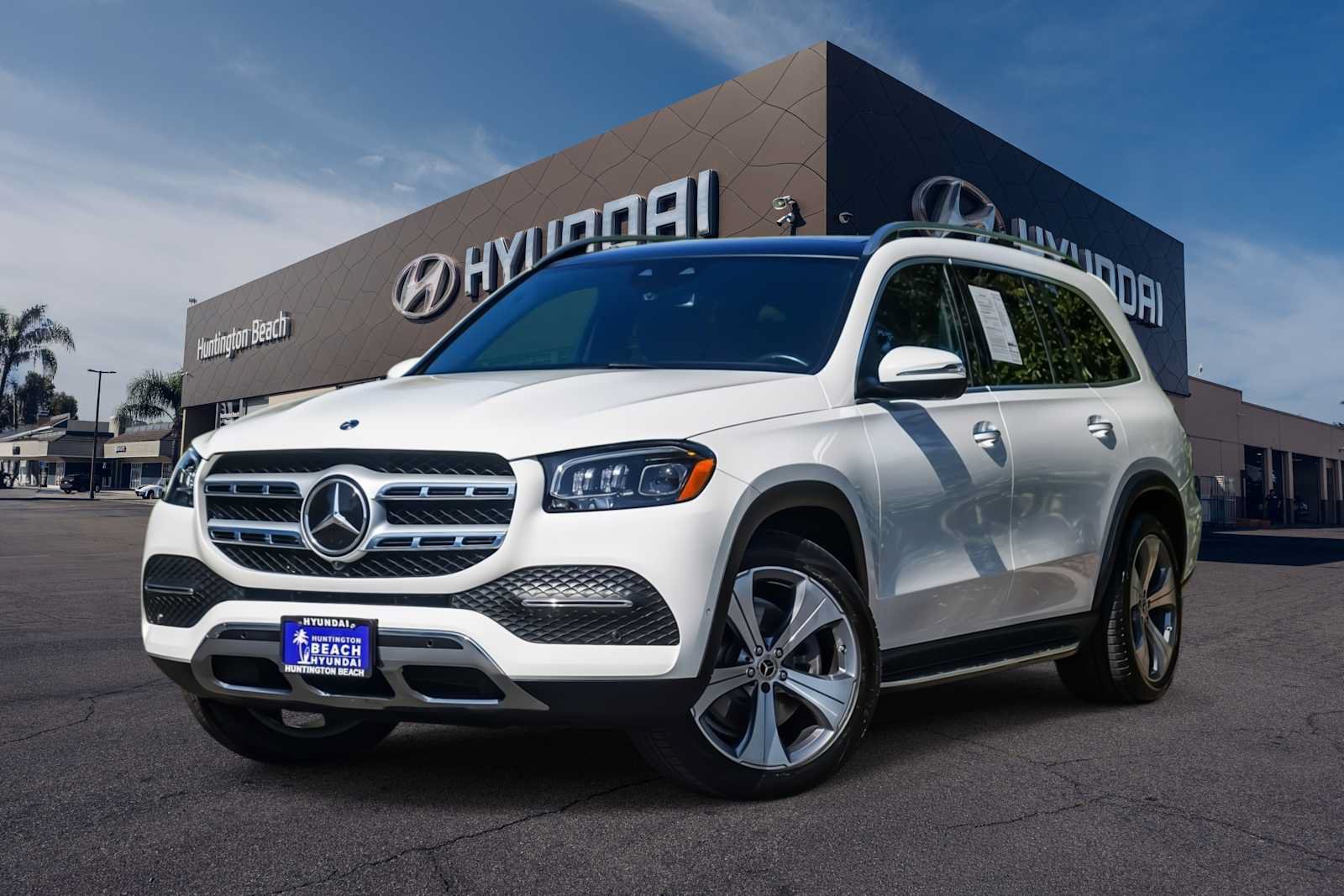Used 2022 Mercedes-Benz GLS 450 4MATIC image 1