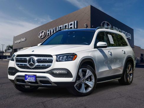 Used 2022 Mercedes-Benz GLS 450 4MATIC image 1