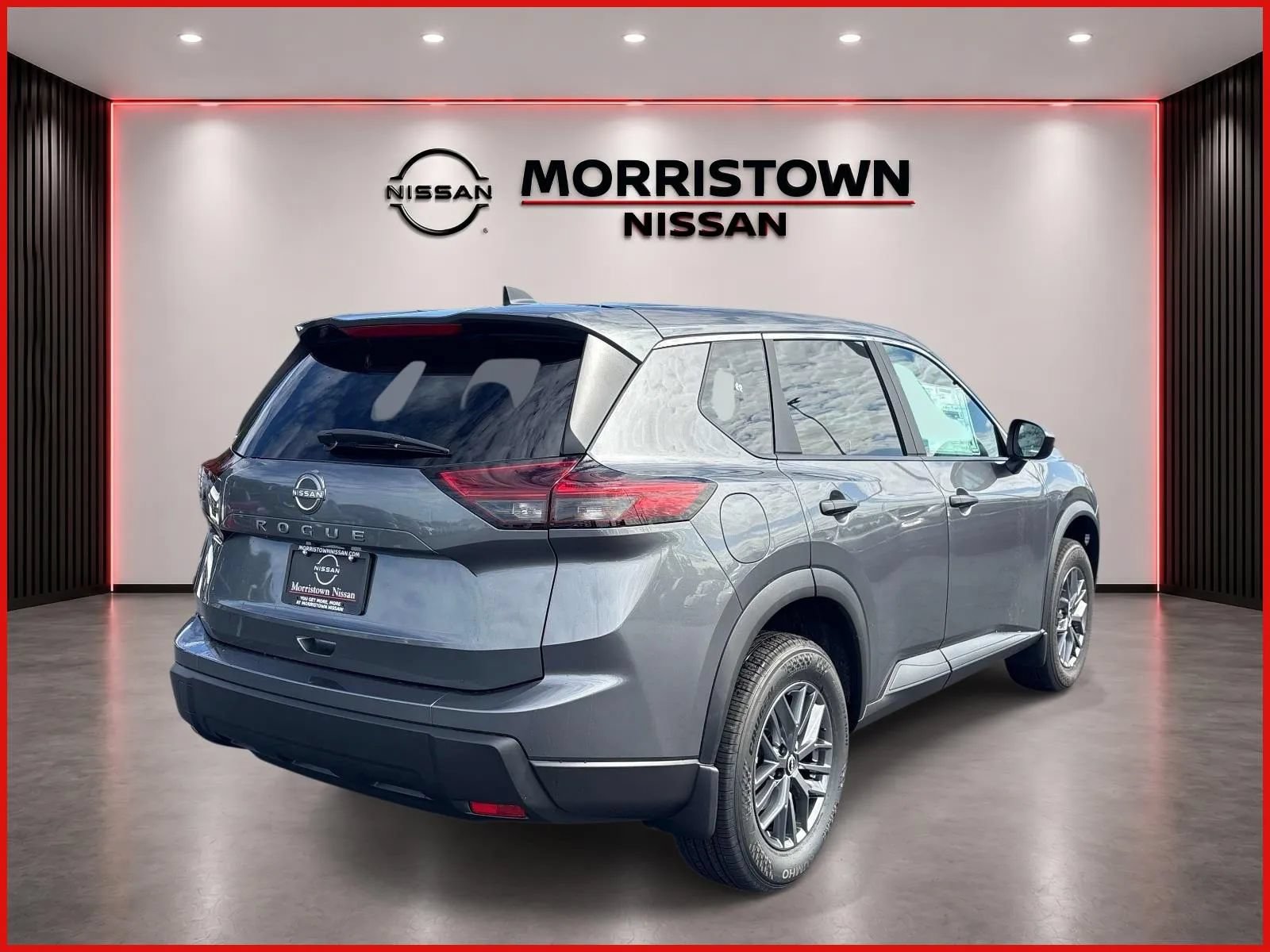 New 2026 Nissan Rogue S FWD image 3