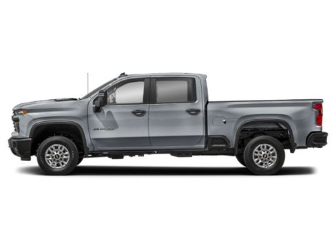Used 2024 Chevrolet Silverado 2500 Custom w/ Custom Value Package AWD/4WD image 3