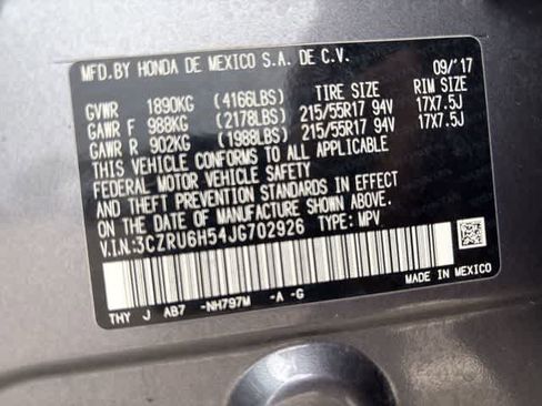 Used 2018 Honda HR-V EX image 24