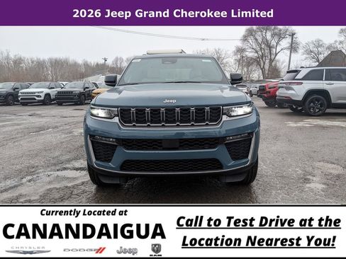 New 2026 Jeep Grand Cherokee Limited AWD/4WD image 6