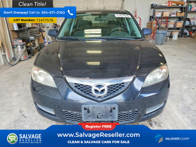 Used 2007 MAZDA MAZDA3 i Touring FWD image 7