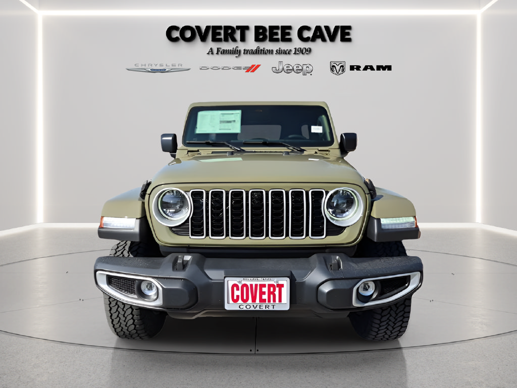 New 2026 Jeep Wrangler Unlimited Sahara AWD/4WD image 2